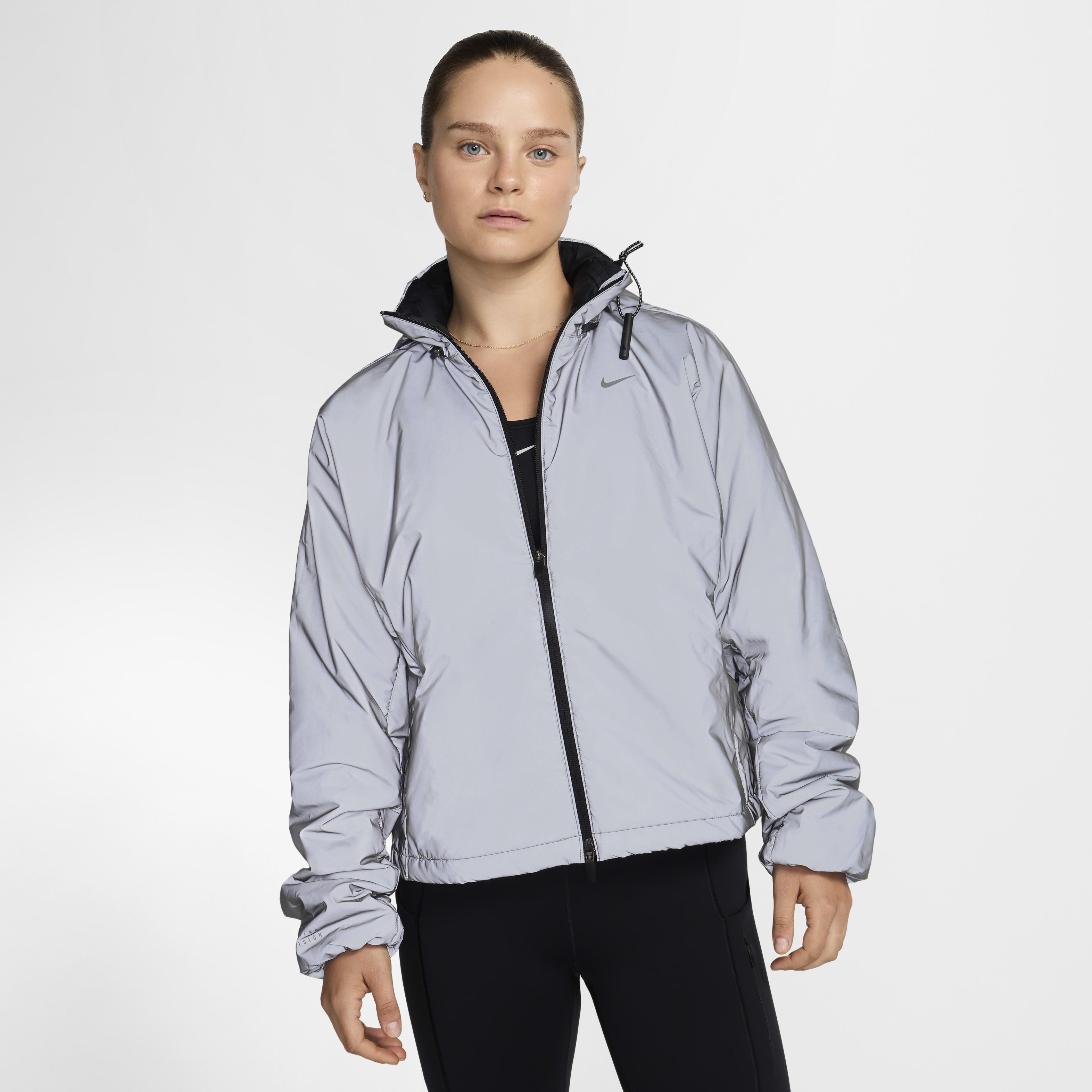 Nike Running Division Women s Therma FIT Reflective Design Jacket King s Cross